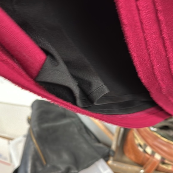 Kay Unger magenta midi dress with pockets Size 6 - Picture 5 of 6